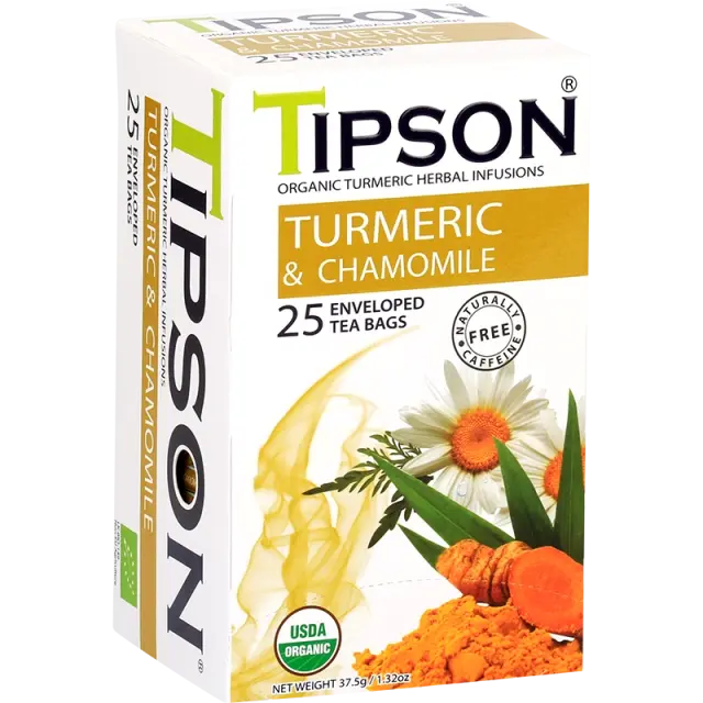 ターメリックティー（ターメリック＆カモミール）